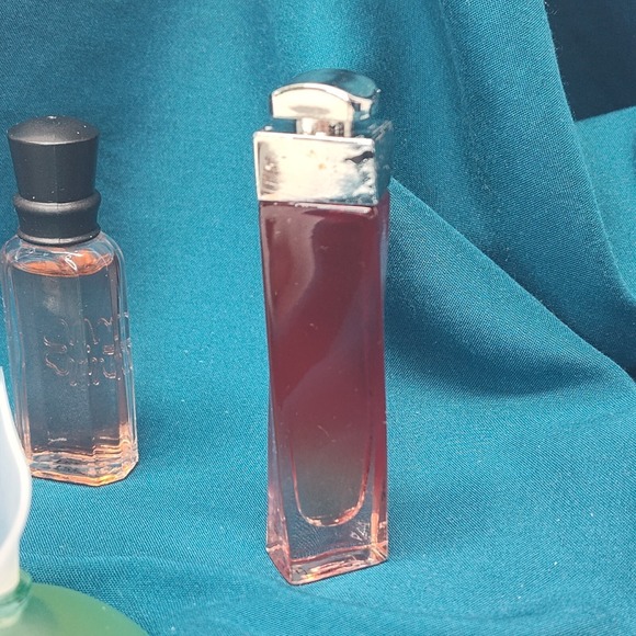 5 Mini Travel Perfumes Marc Jacobs Lucky Salvatore Ferragamo Yin Yang Vie Privee - Picture 4 of 8